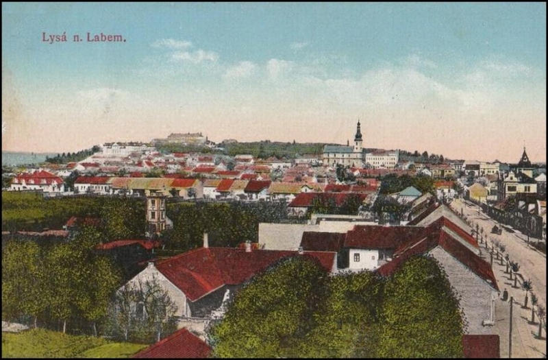Lysá nad Labem 1927